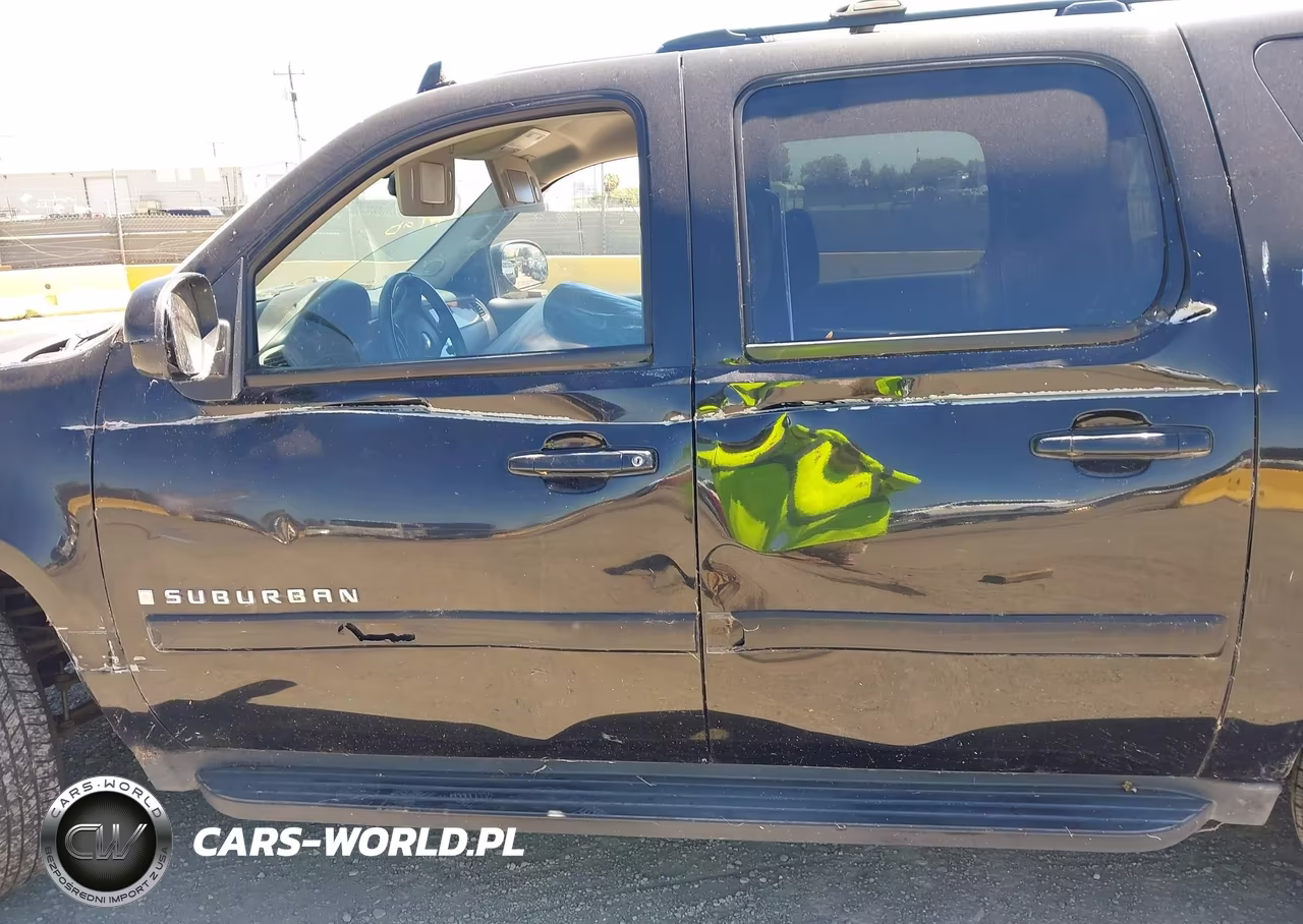 2008 Chevrolet Suburban 1500 Lt VIN:1GNFC16078J221199 - 6