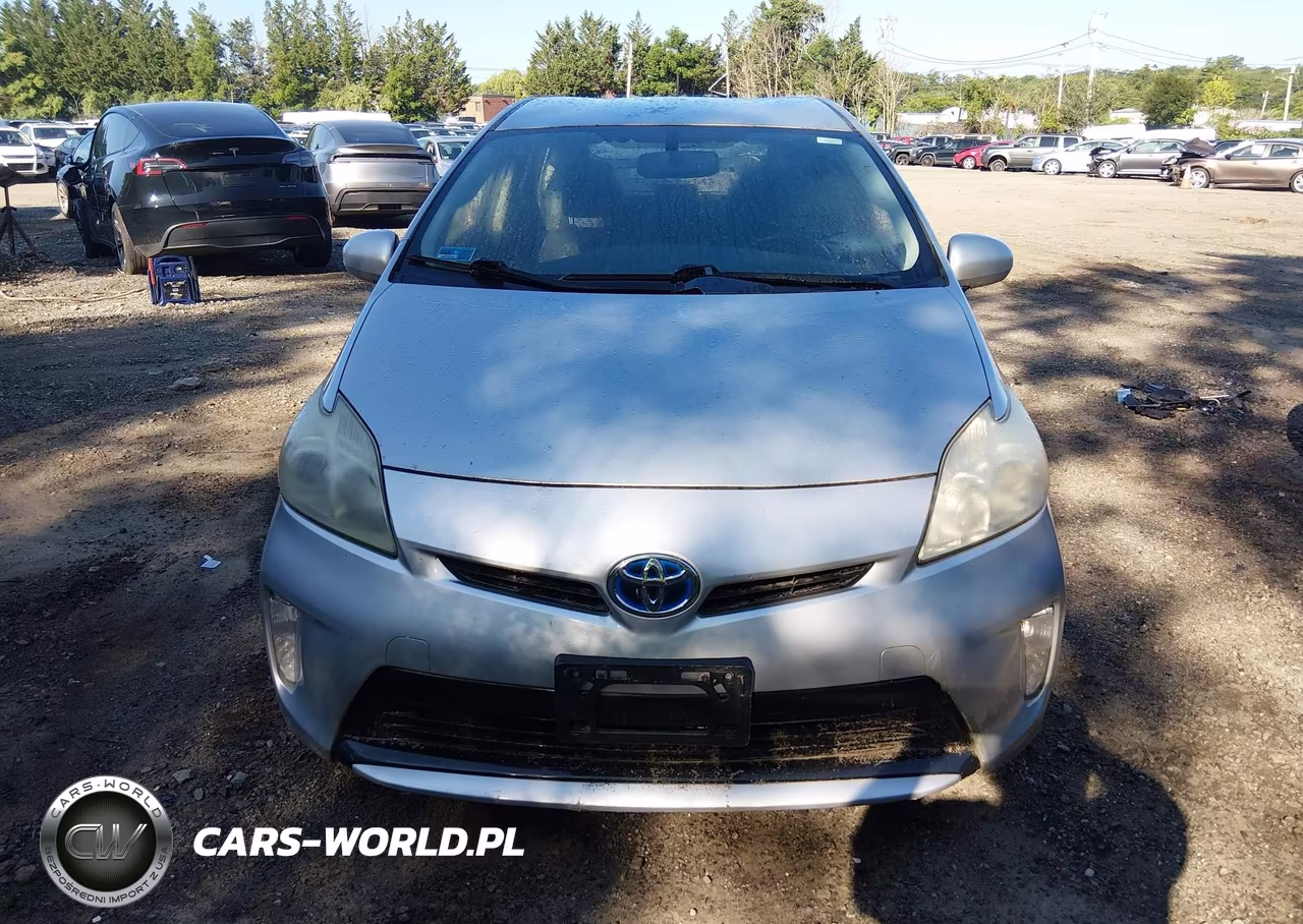 2013 Toyota Prius Four VIN:JTDKN3DU4D0345773 - 12