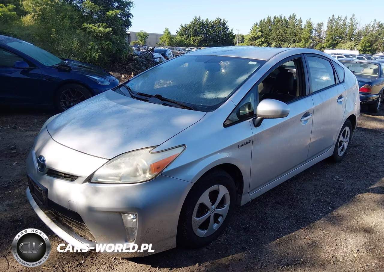 2013 Toyota Prius Four VIN:JTDKN3DU4D0345773 - 2