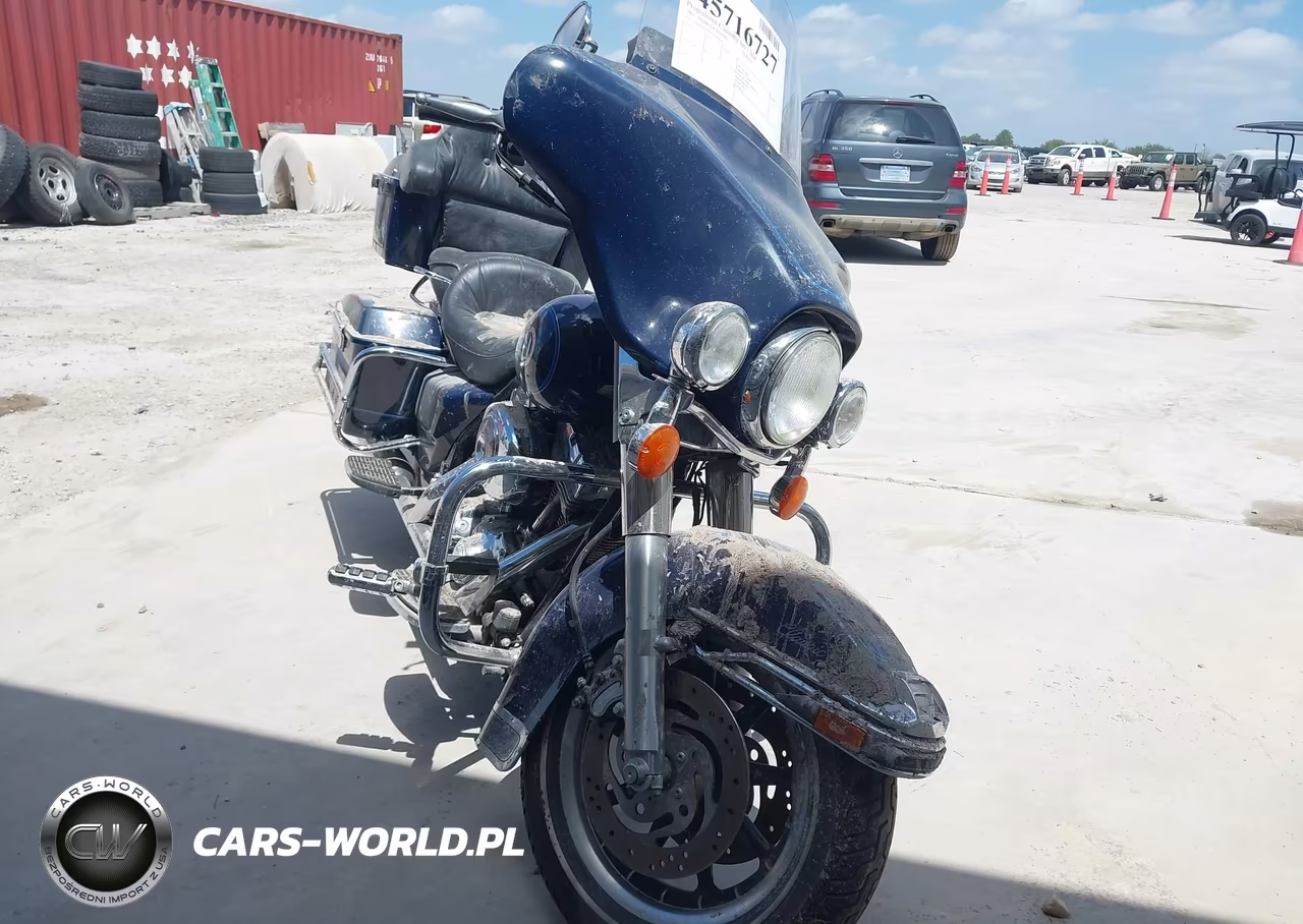 2003 Harley-Davidson Flhtci Shrine – zdjęcie 1 z 11