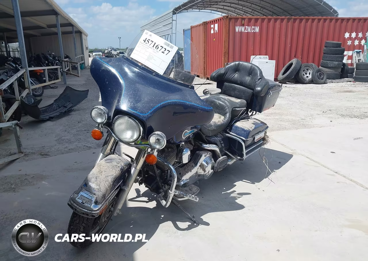 2003 Harley-Davidson Flhtci Shrine VIN:1HD1FKW1X3Y636024 - 2