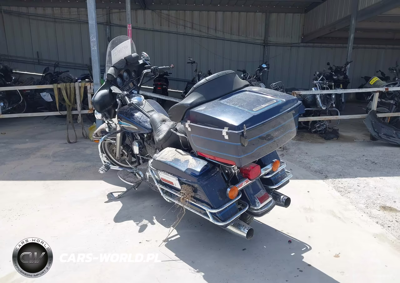 2003 Harley-Davidson Flhtci Shrine VIN:1HD1FKW1X3Y636024 - 3