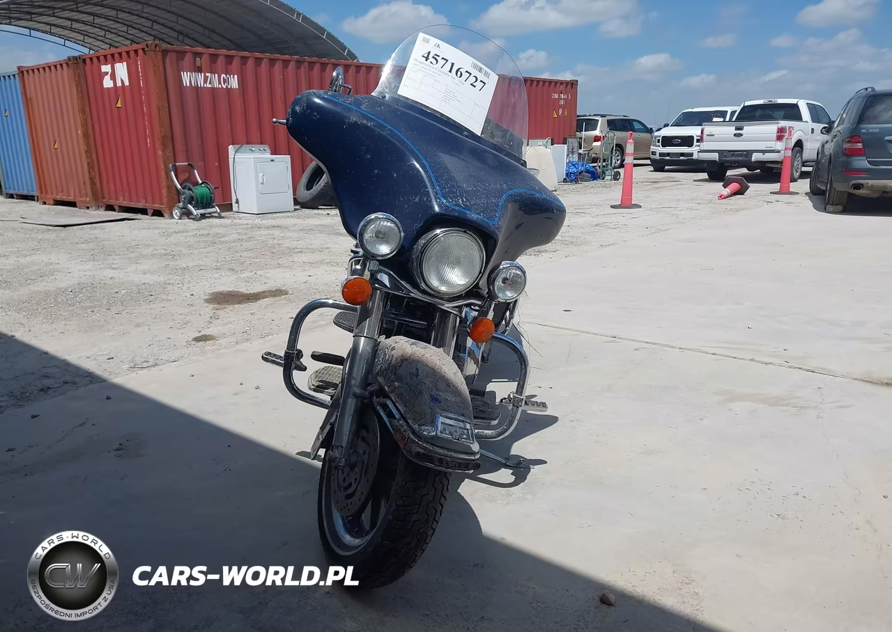 2003 Harley-Davidson Flhtci Shrine VIN:1HD1FKW1X3Y636024 - 5