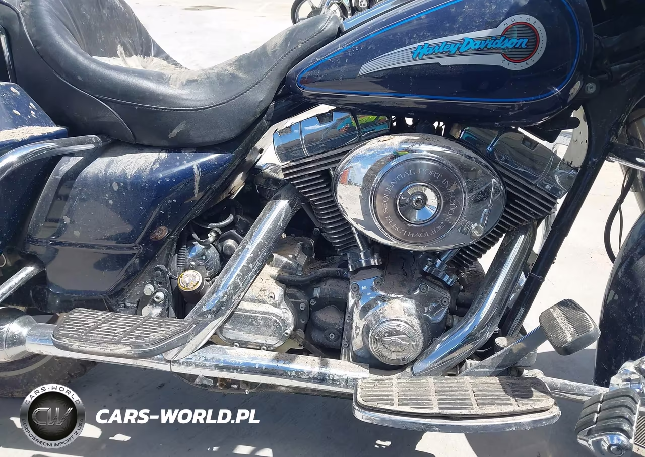 2003 Harley-Davidson Flhtci Shrine VIN:1HD1FKW1X3Y636024 - 8