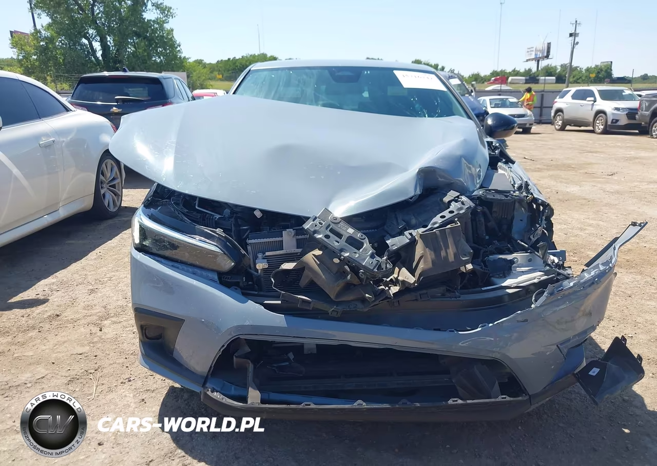 2024 Honda Civic Sport VIN:2HGFE2F55RH545566 - 12