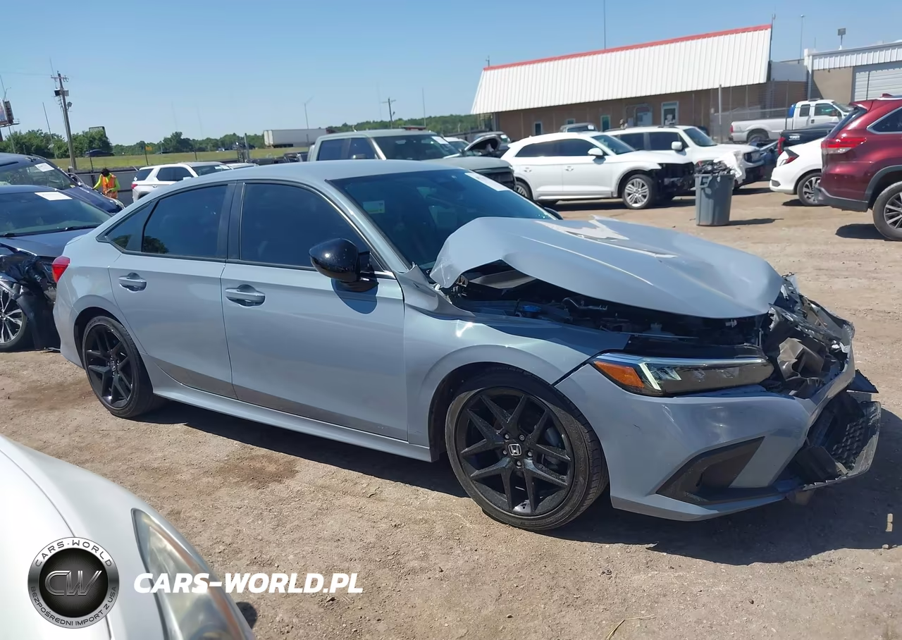 2024 Honda Civic Sport VIN:2HGFE2F55RH545566 - 13