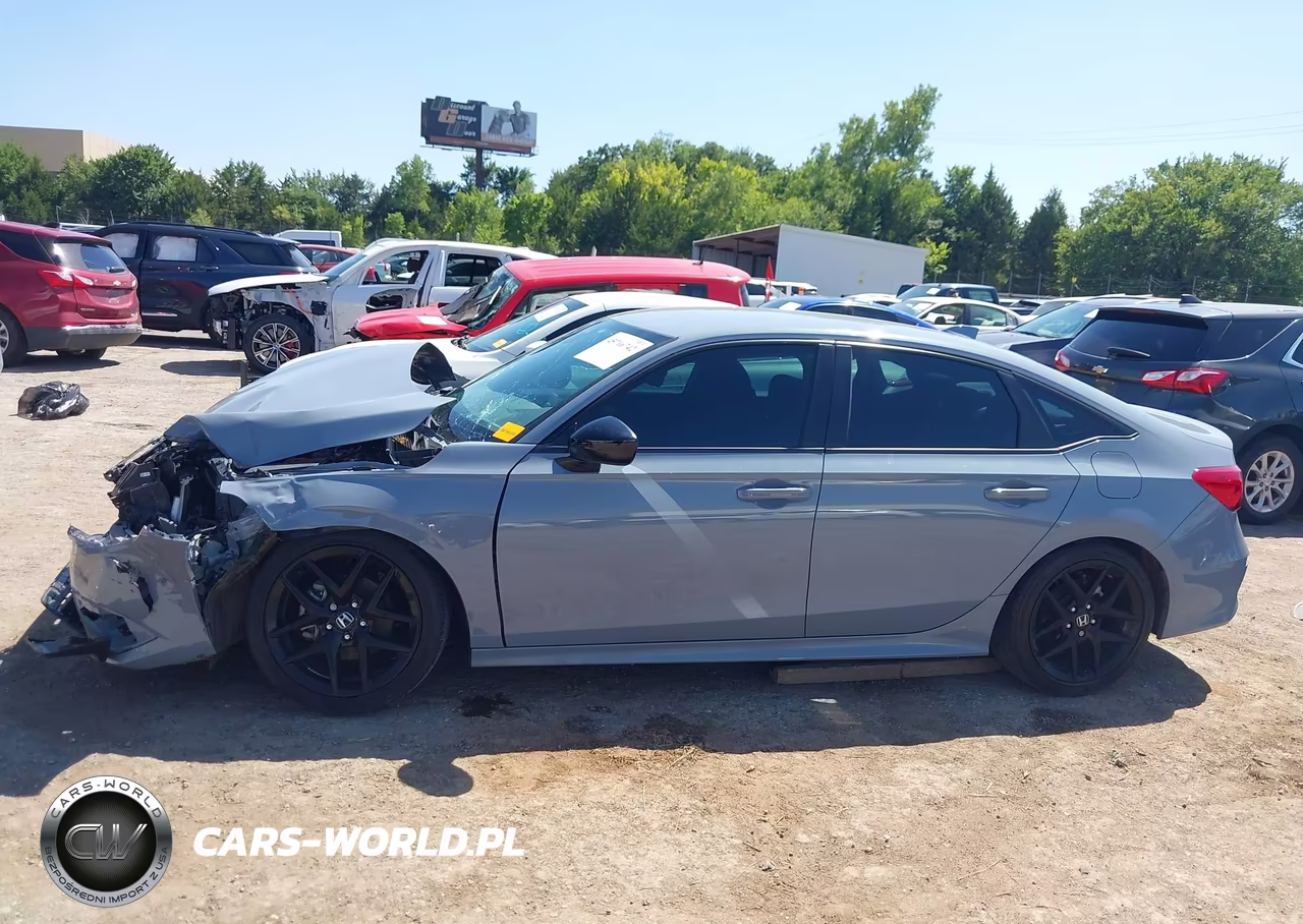 2024 Honda Civic Sport VIN:2HGFE2F55RH545566 - 14