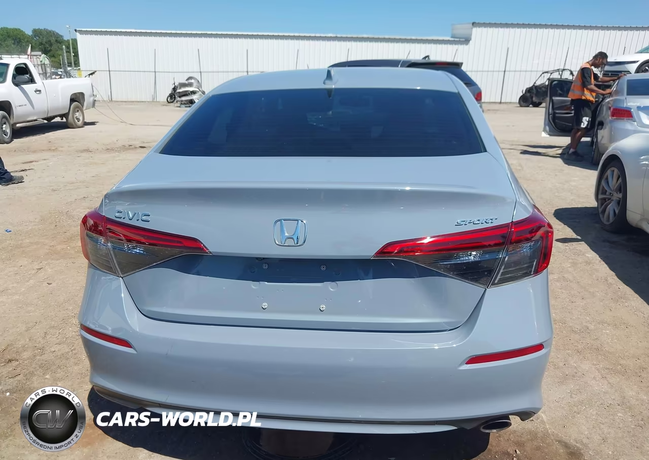 2024 Honda Civic Sport VIN:2HGFE2F55RH545566 - 16