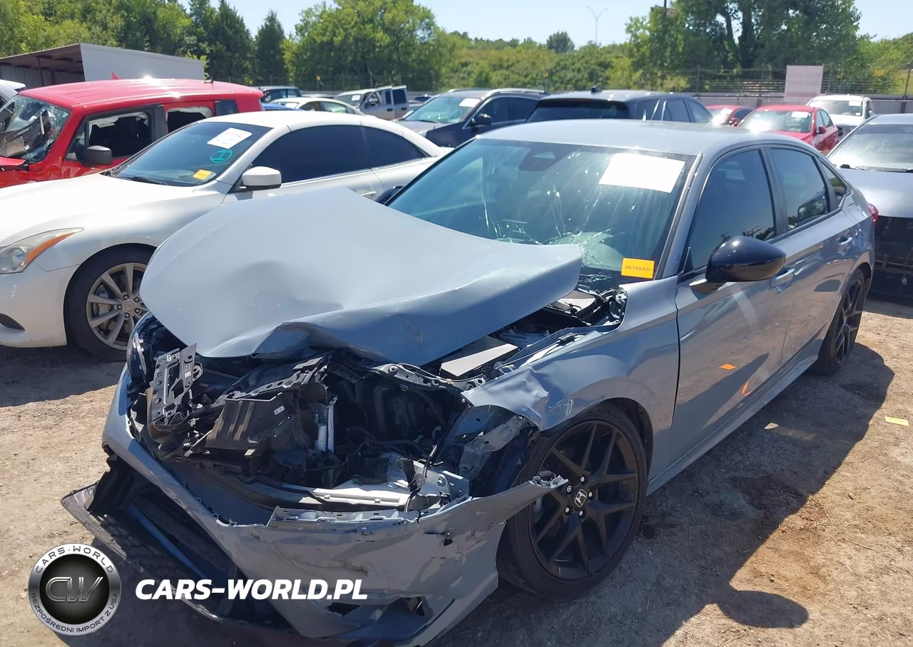 2024 Honda Civic Sport VIN:2HGFE2F55RH545566 - 2