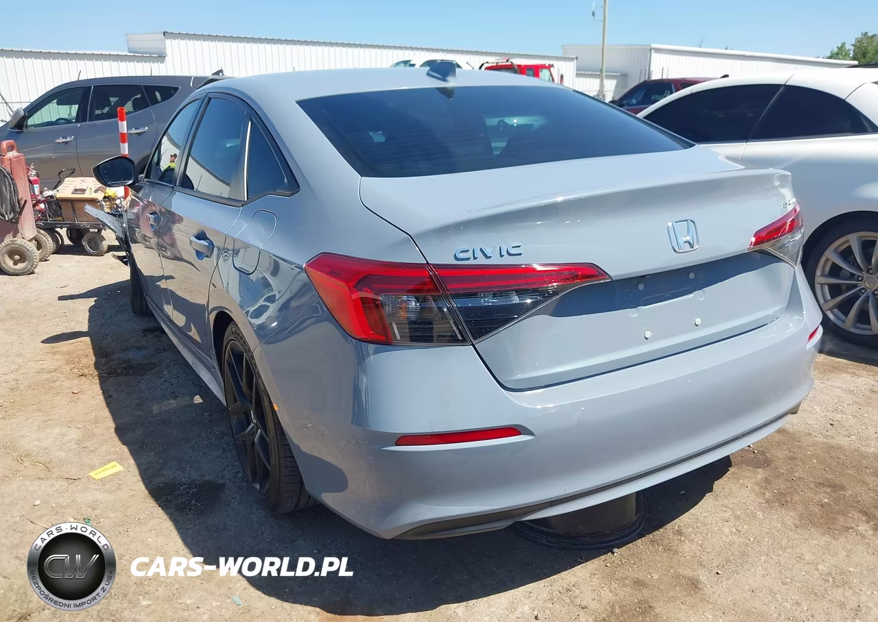 2024 Honda Civic Sport VIN:2HGFE2F55RH545566 - 3