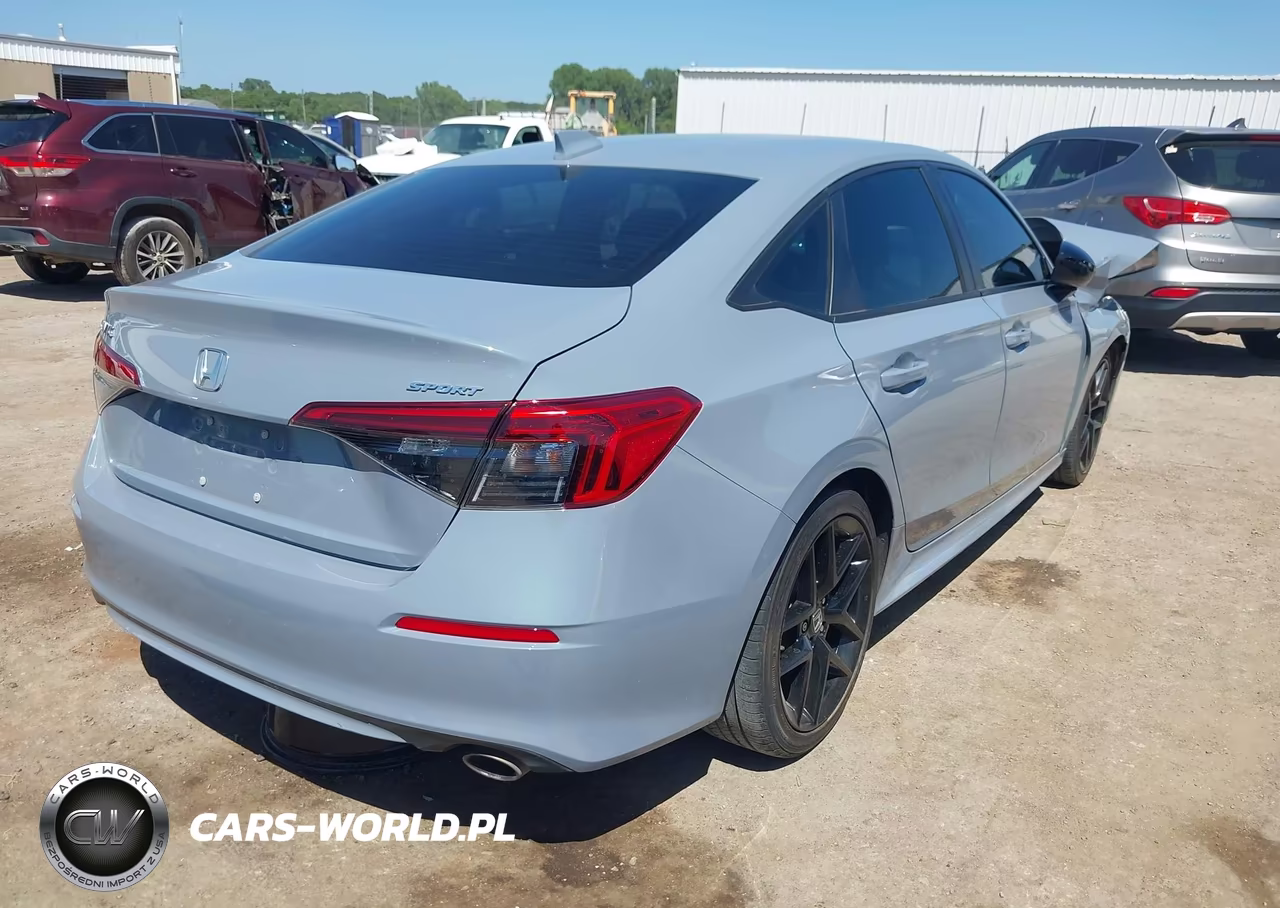 2024 Honda Civic Sport VIN:2HGFE2F55RH545566 - 4