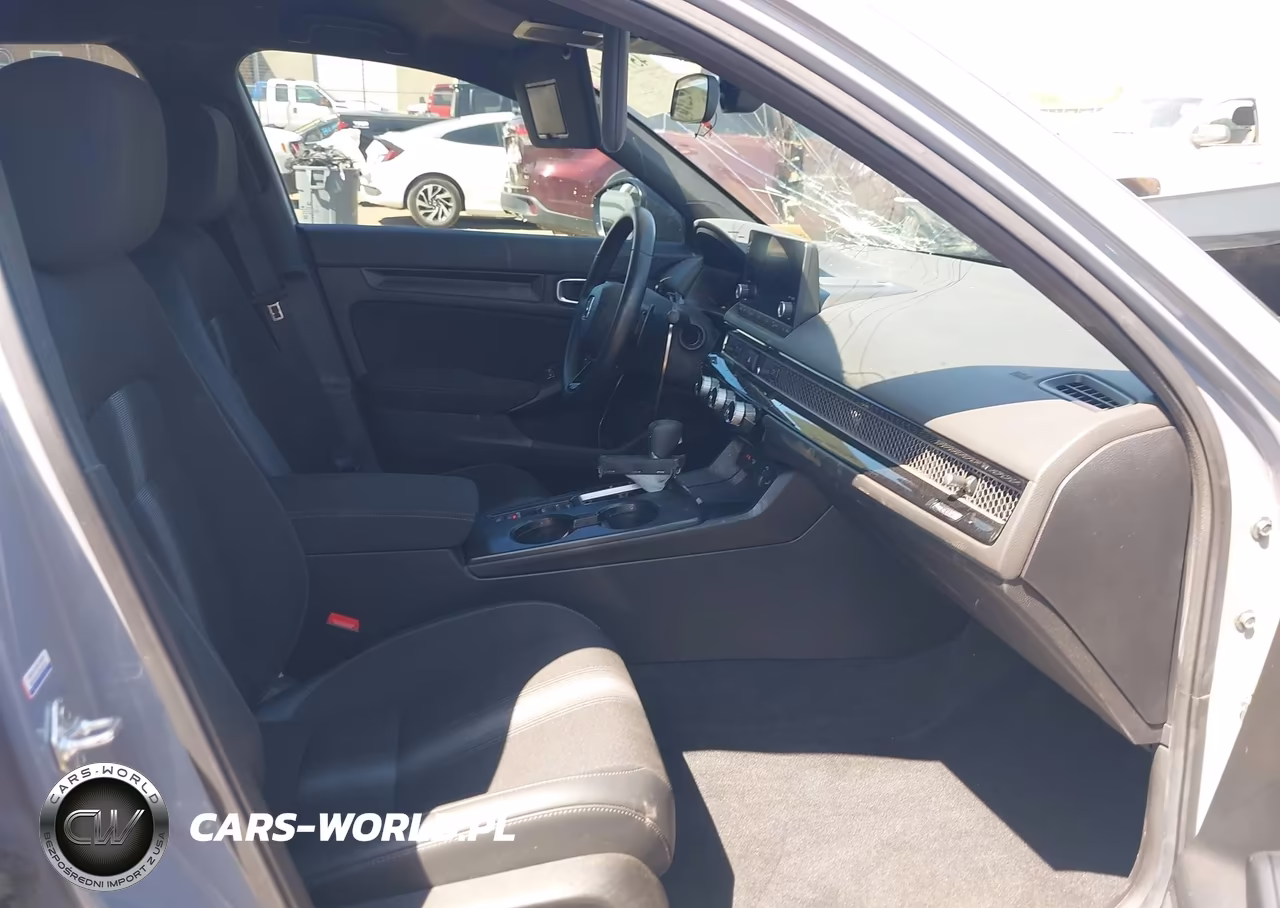 2024 Honda Civic Sport VIN:2HGFE2F55RH545566 - 5