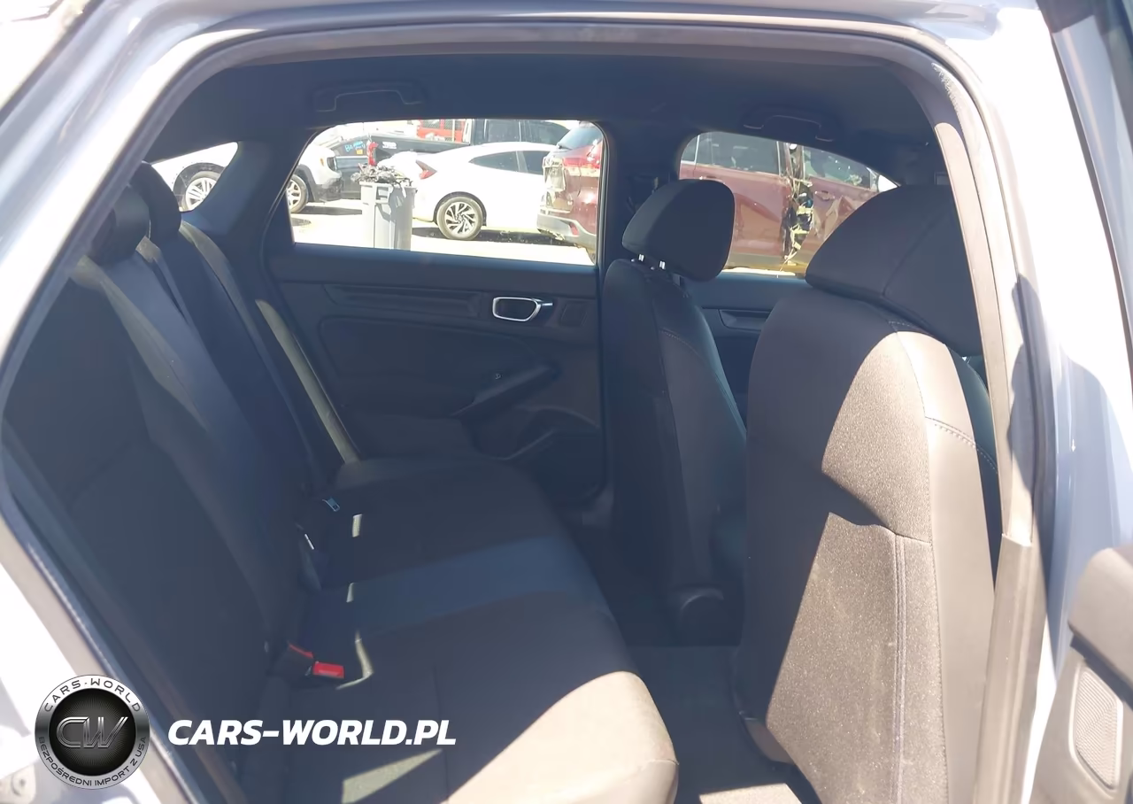 2024 Honda Civic Sport VIN:2HGFE2F55RH545566 - 8
