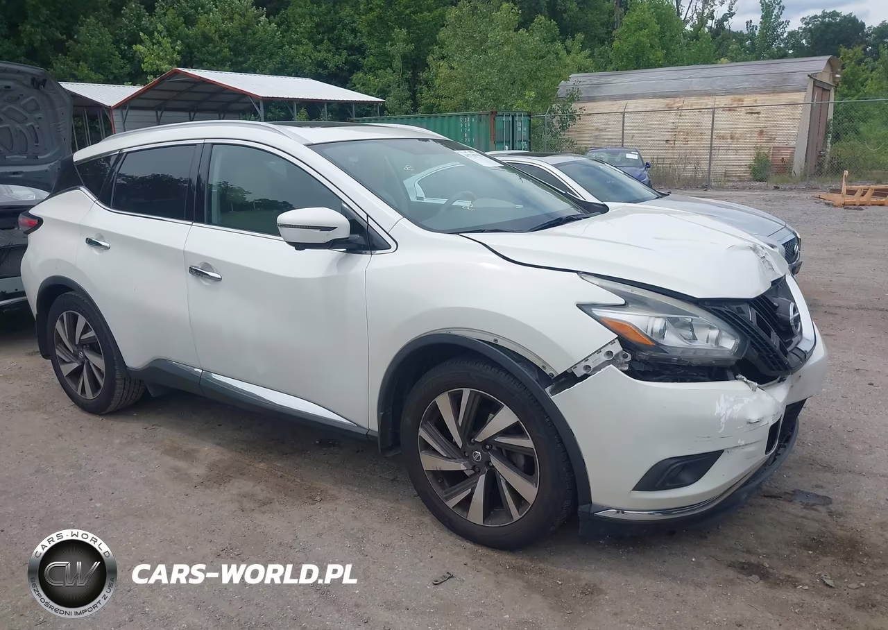 2018 Nissan Murano Platinum – zdjęcie 1 z 16