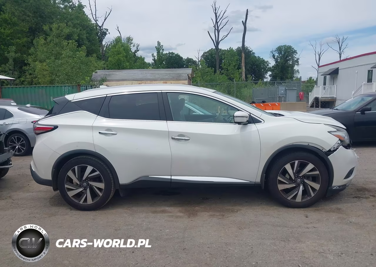 2018 Nissan Murano Platinum VIN:5N1AZ2MG5JN162638 - 13