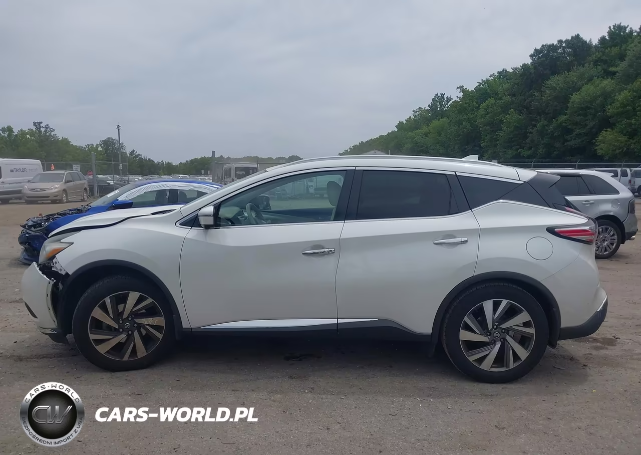 2018 Nissan Murano Platinum VIN:5N1AZ2MG5JN162638 - 14