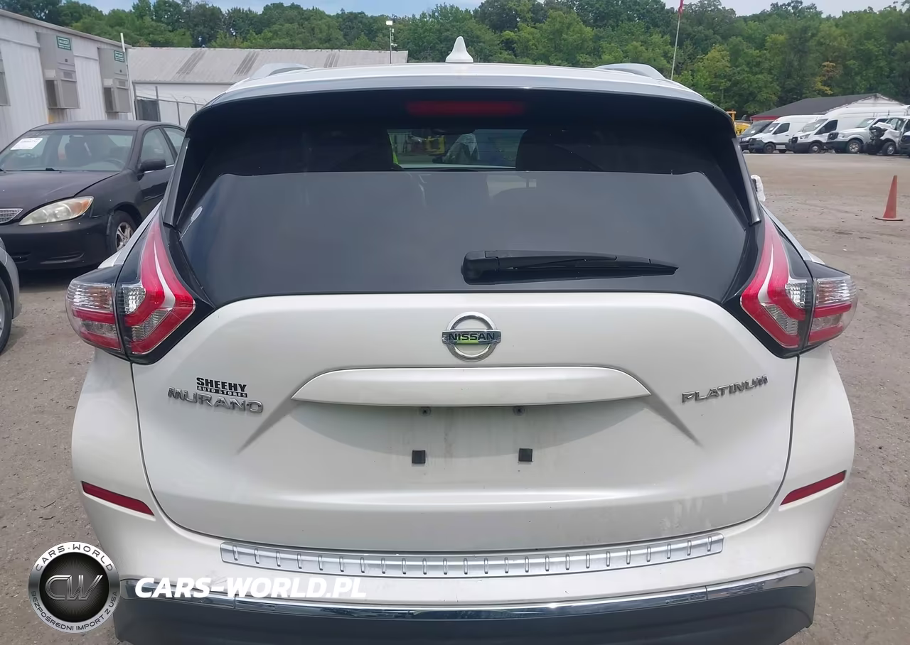 2018 Nissan Murano Platinum VIN:5N1AZ2MG5JN162638 - 16
