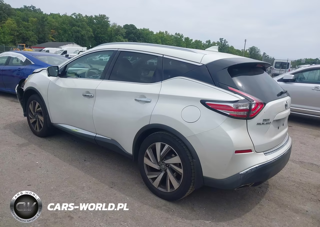 2018 Nissan Murano Platinum VIN:5N1AZ2MG5JN162638 - 3