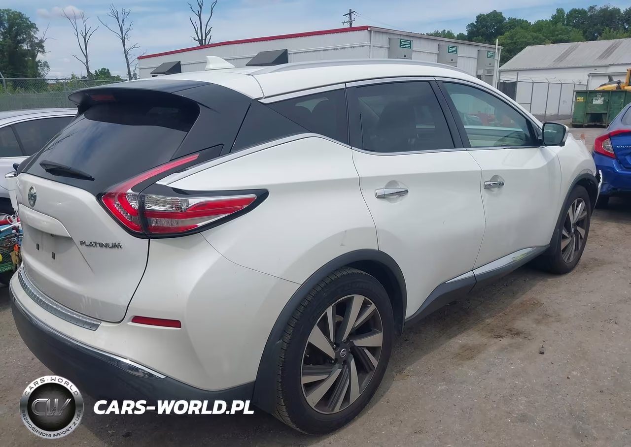 2018 Nissan Murano Platinum VIN:5N1AZ2MG5JN162638 - 4