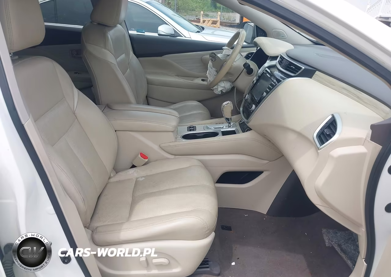 2018 Nissan Murano Platinum VIN:5N1AZ2MG5JN162638 - 5