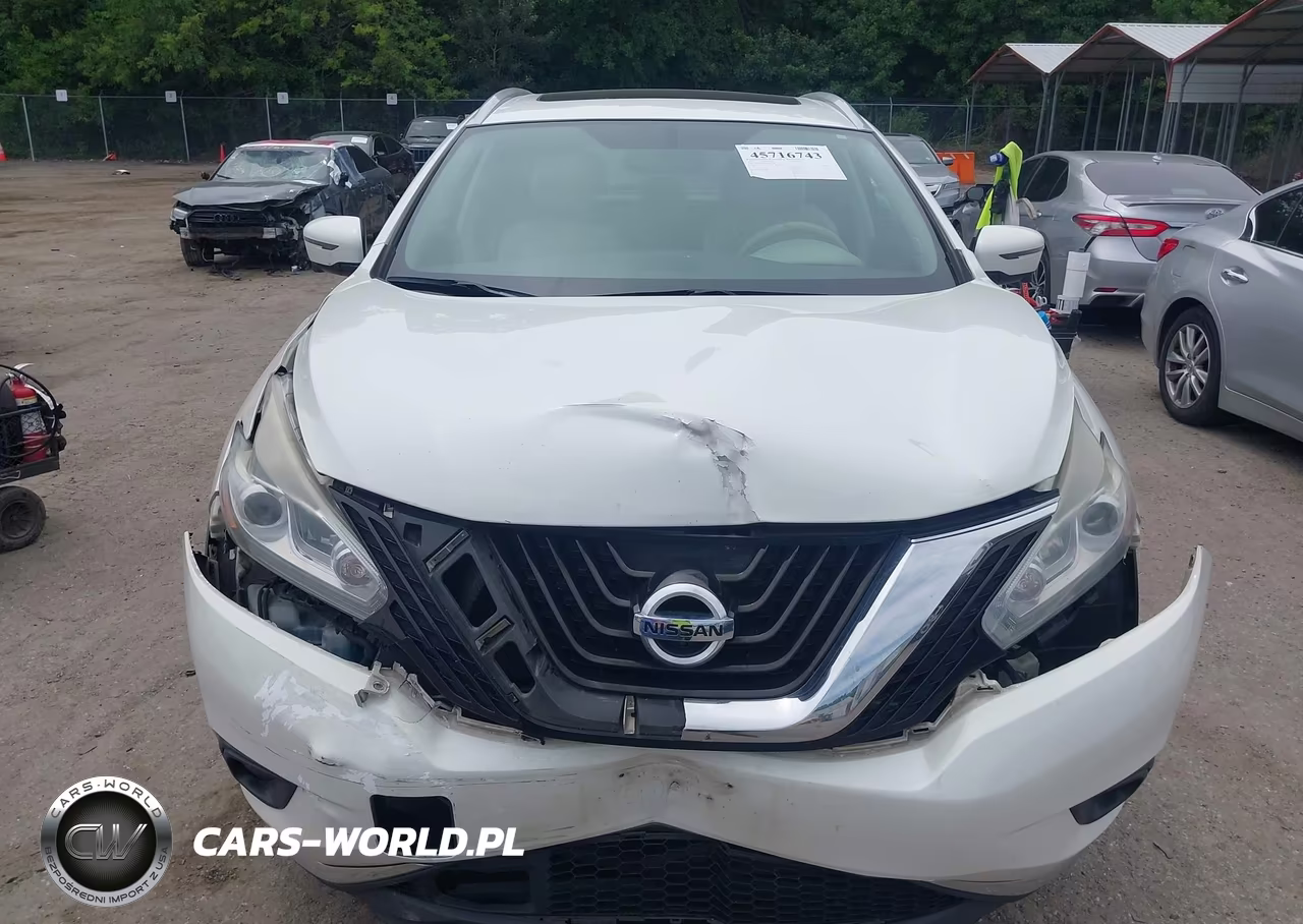 2018 Nissan Murano Platinum VIN:5N1AZ2MG5JN162638 - 6