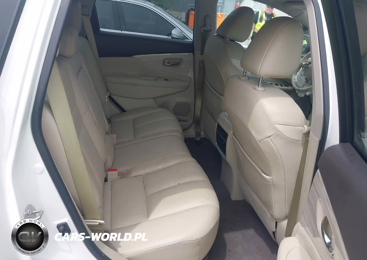 2018 Nissan Murano Platinum VIN:5N1AZ2MG5JN162638 - 8