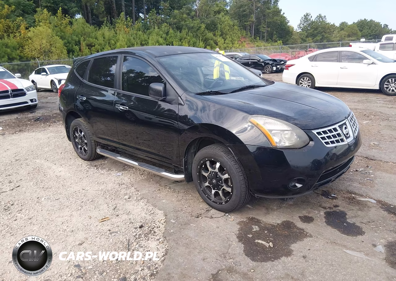 2010 Nissan Rogue S