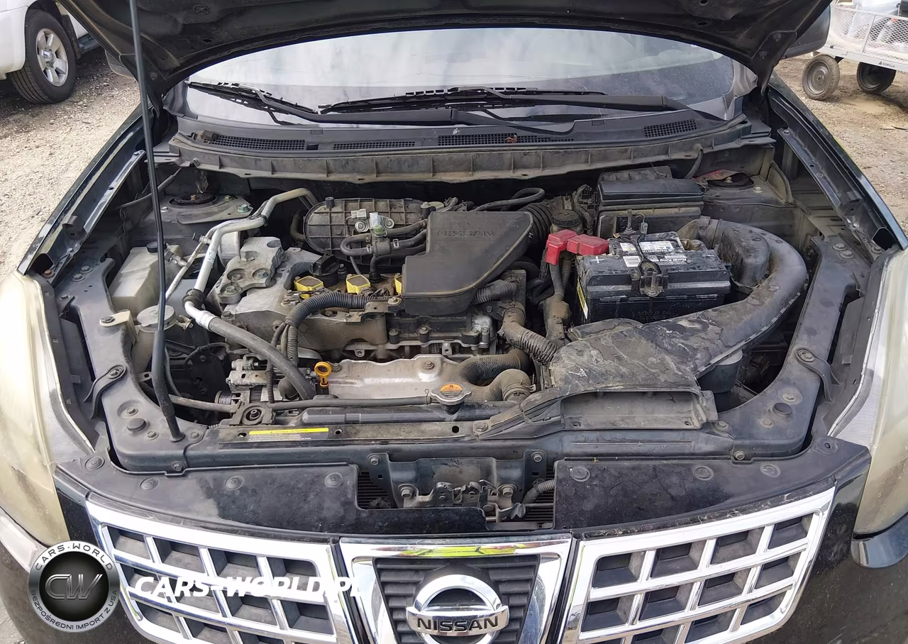 2010 Nissan Rogue S VIN:JN8AS5MT5AW023020 - 10