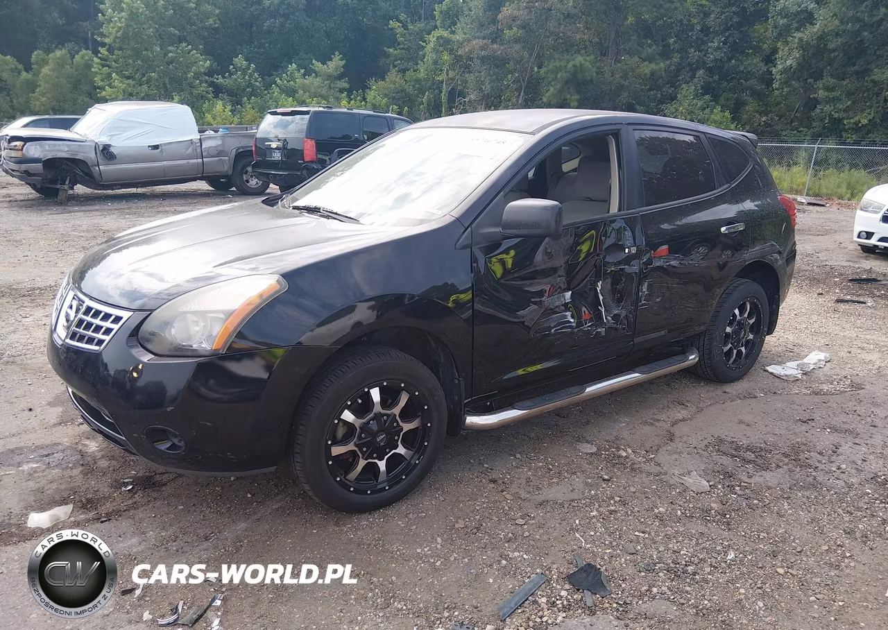 2010 Nissan Rogue S VIN:JN8AS5MT5AW023020 - 2