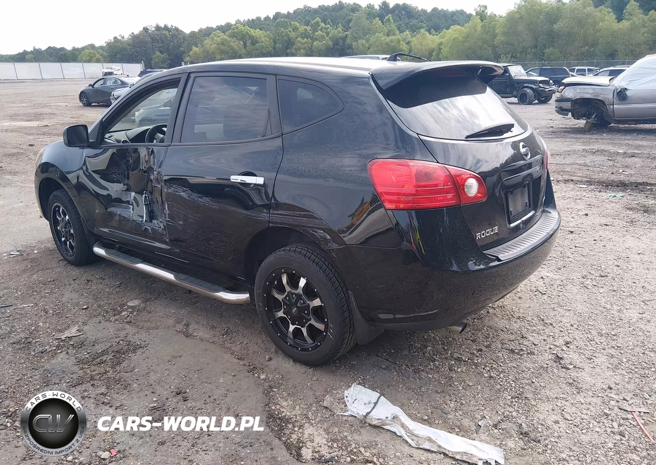 2010 Nissan Rogue S VIN:JN8AS5MT5AW023020 - 3