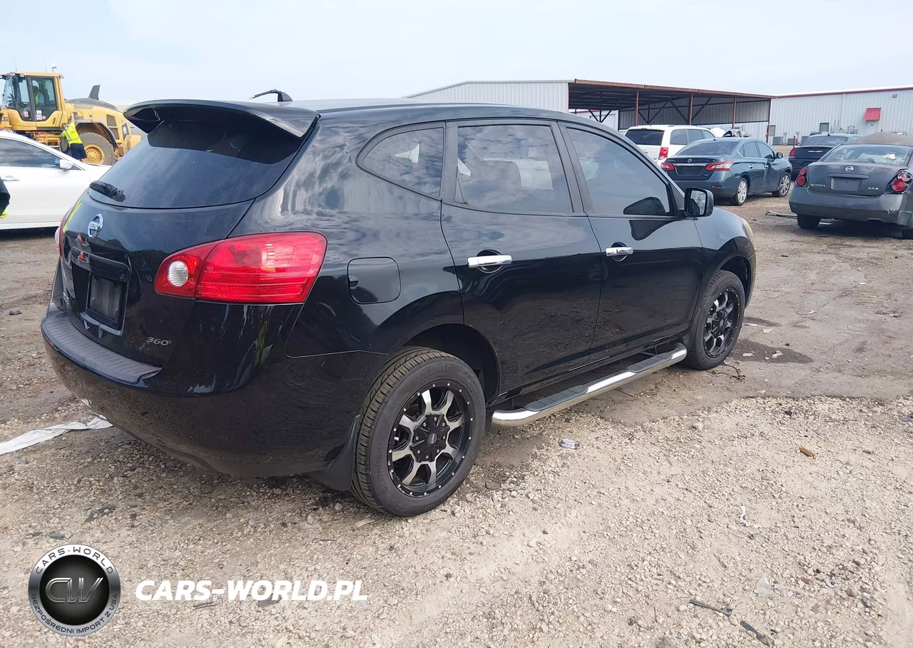 2010 Nissan Rogue S VIN:JN8AS5MT5AW023020 - 4