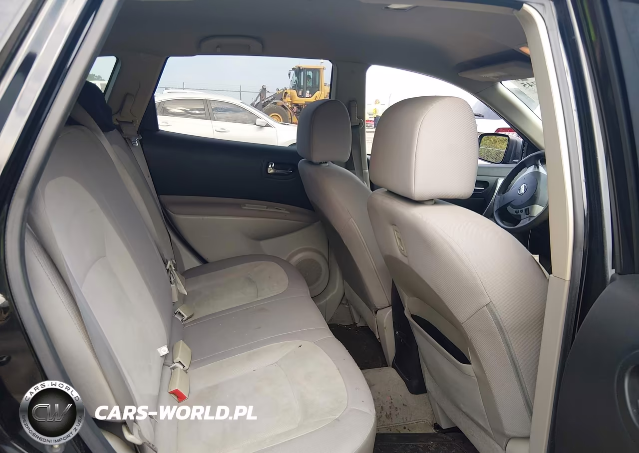2010 Nissan Rogue S VIN:JN8AS5MT5AW023020 - 8