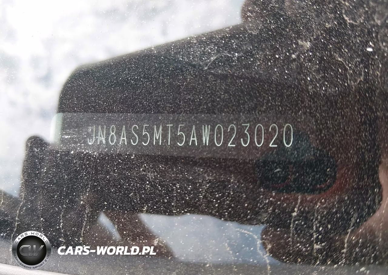 2010 Nissan Rogue S VIN:JN8AS5MT5AW023020 - 9