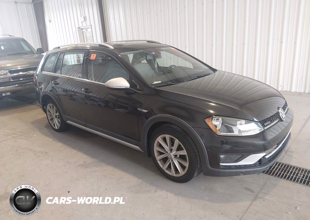 2017 Volkswagen Golf Alltrack – zdjęcie 1 z 19