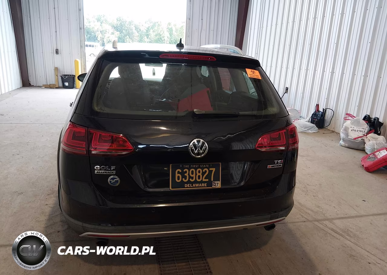 2017 Volkswagen Golf Alltrack VIN:3VWH17AU0HM512163 - 16