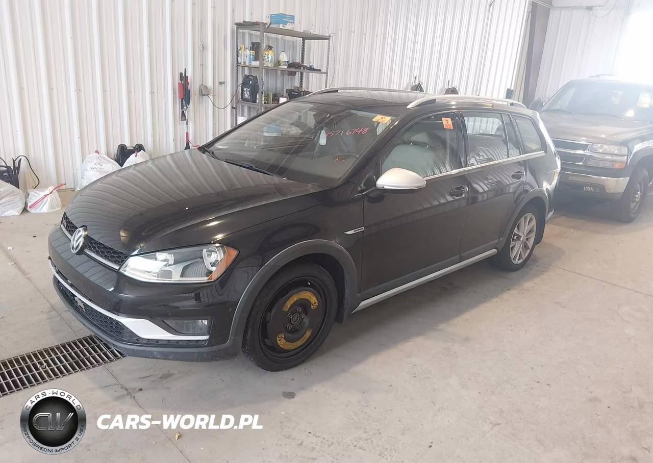 2017 Volkswagen Golf Alltrack VIN:3VWH17AU0HM512163 - 2