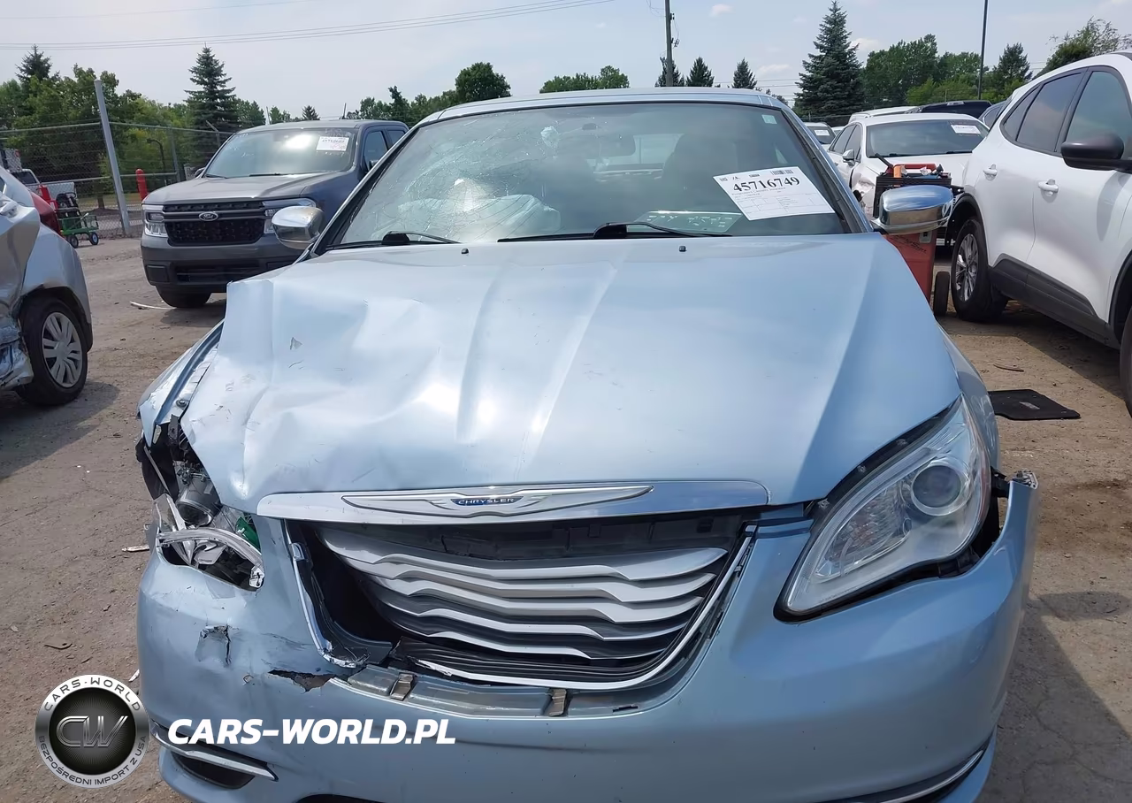 2013 Chrysler 200 Limited VIN:1C3BCBFGXDN755556 - 12