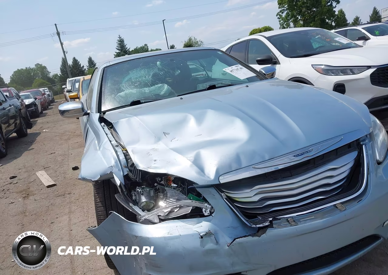 2013 Chrysler 200 Limited VIN:1C3BCBFGXDN755556 - 6