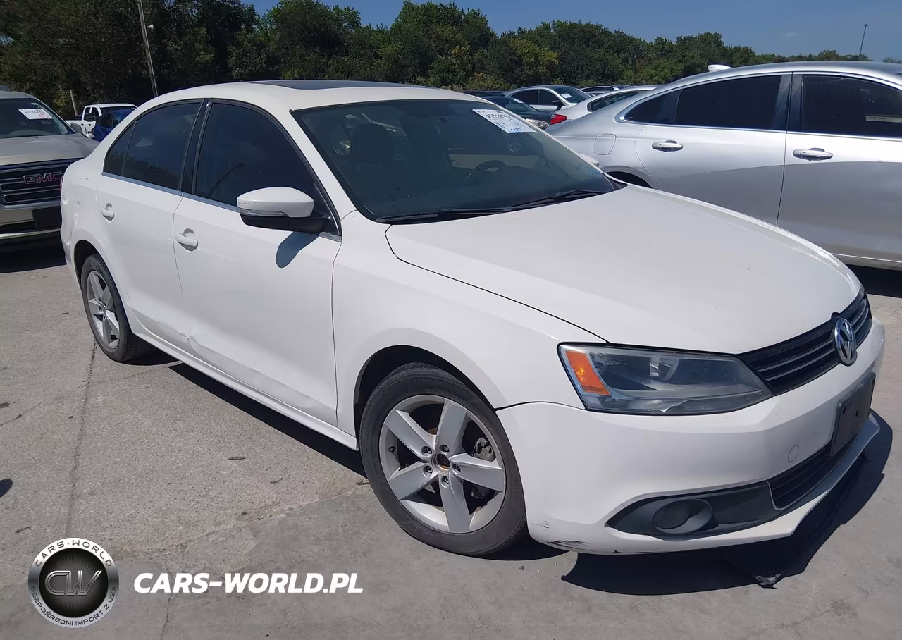 2011 Volkswagen Jetta 2.0L Tdi – zdjęcie 1 z 12