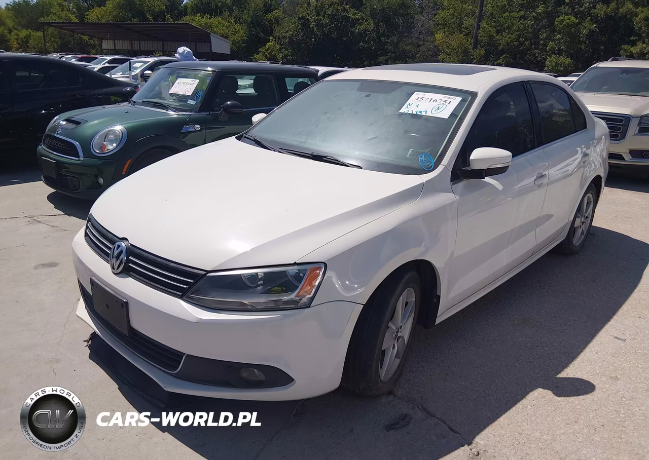 2011 Volkswagen Jetta 2.0L Tdi VIN:3VWLL7AJ0BM087304 - 2