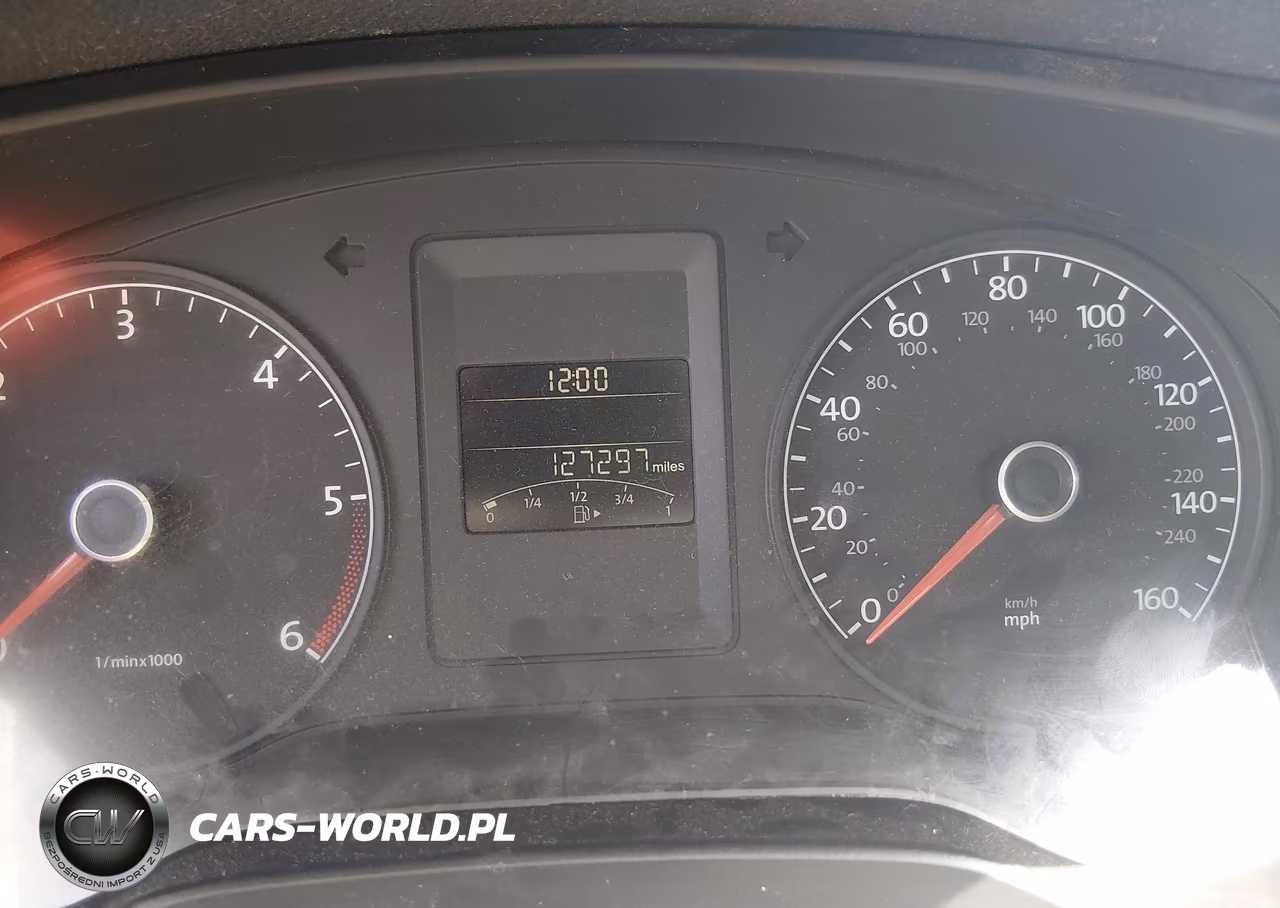 2011 Volkswagen Jetta 2.0L Tdi VIN:3VWLL7AJ0BM087304 - 7