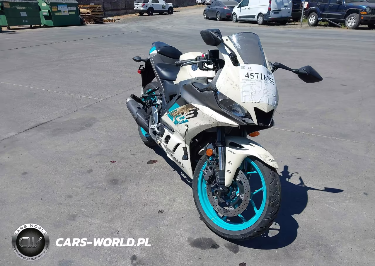 2024 Yamaha Yzfr3 A