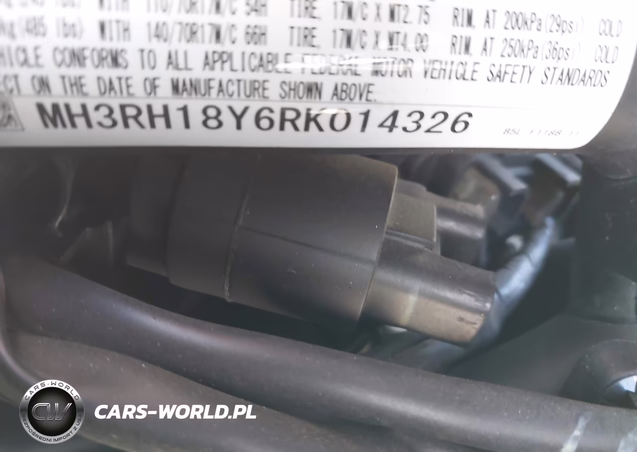 2024 Yamaha Yzfr3 A VIN:MH3RH18Y6RK014326 - 10