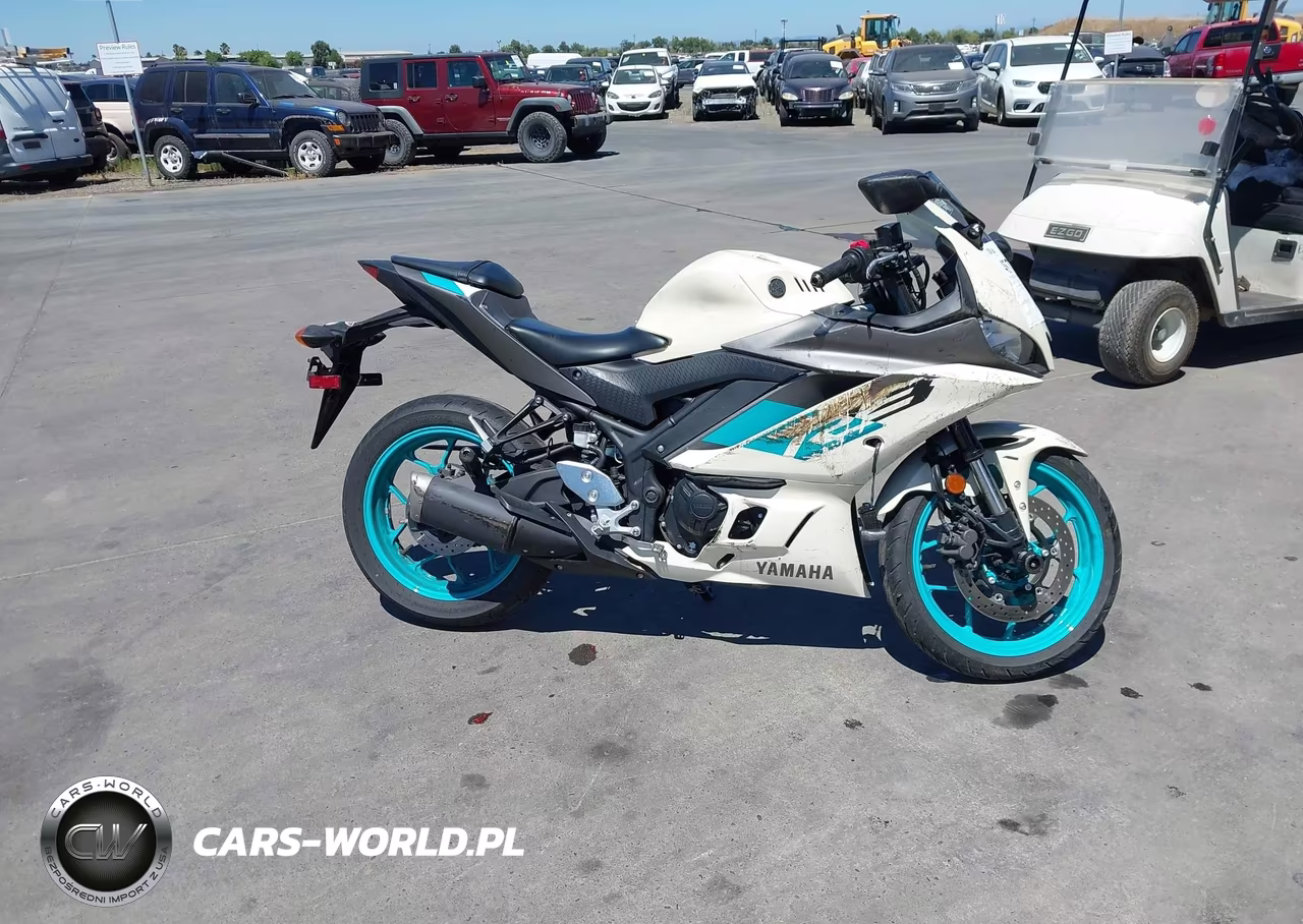 2024 Yamaha Yzfr3 A VIN:MH3RH18Y6RK014326 - 12