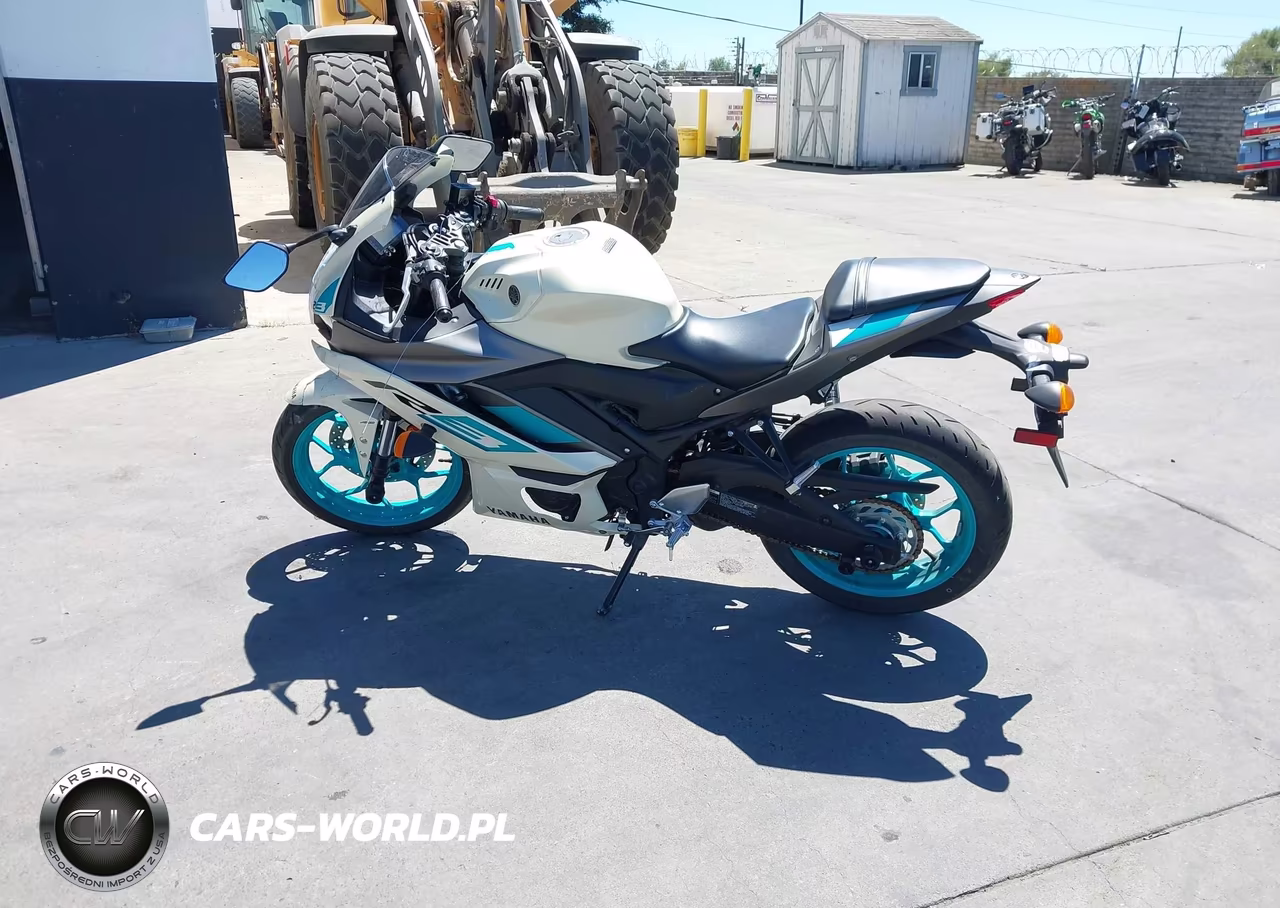2024 Yamaha Yzfr3 A VIN:MH3RH18Y6RK014326 - 13