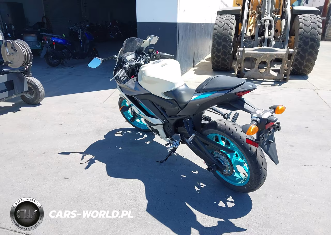 2024 Yamaha Yzfr3 A VIN:MH3RH18Y6RK014326 - 3