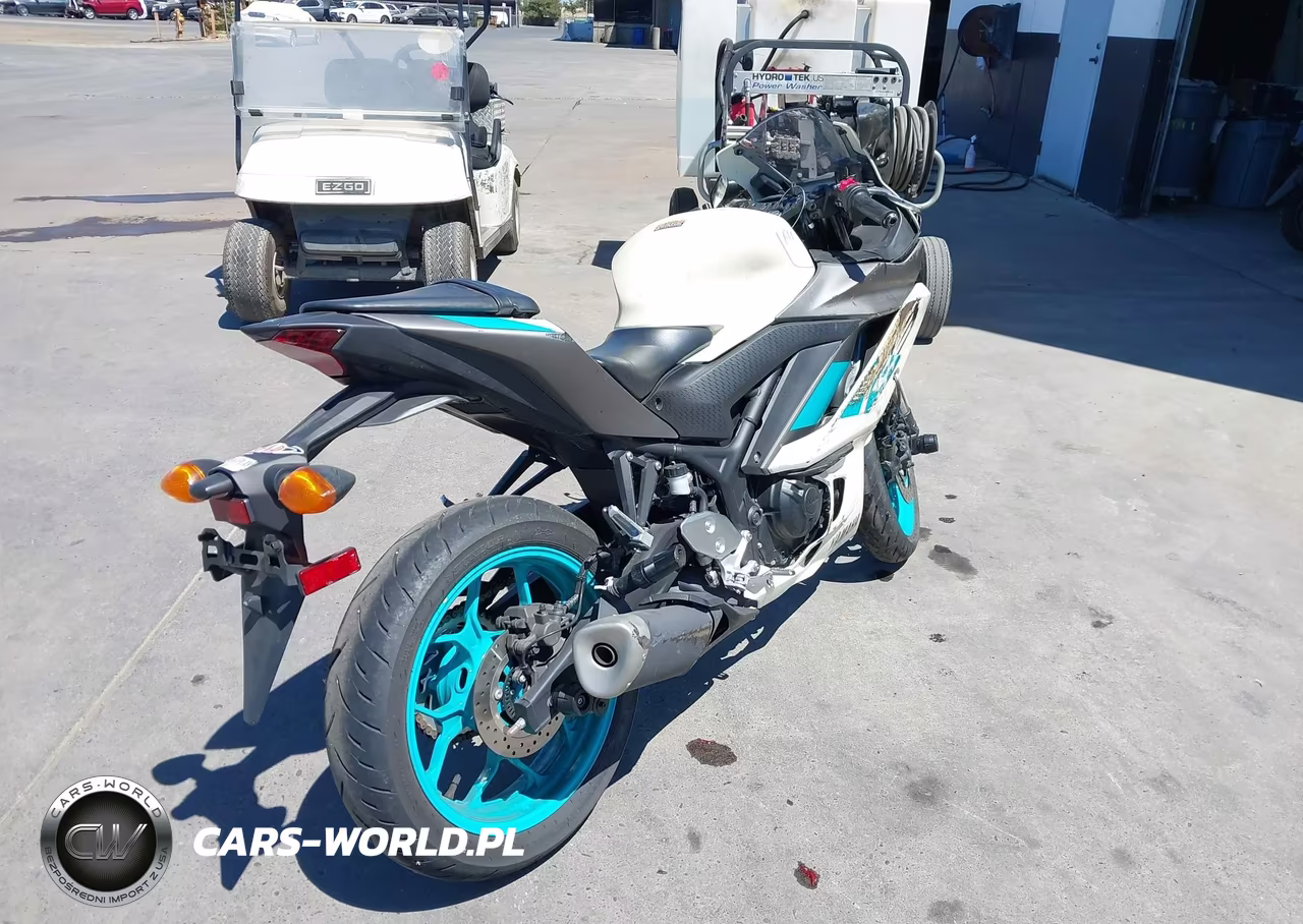 2024 Yamaha Yzfr3 A VIN:MH3RH18Y6RK014326 - 4