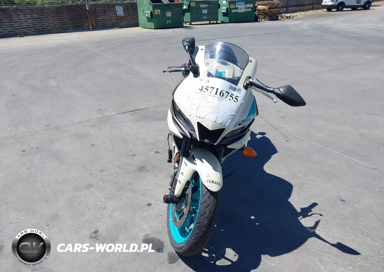 2024 Yamaha Yzfr3 A VIN:MH3RH18Y6RK014326 - 5