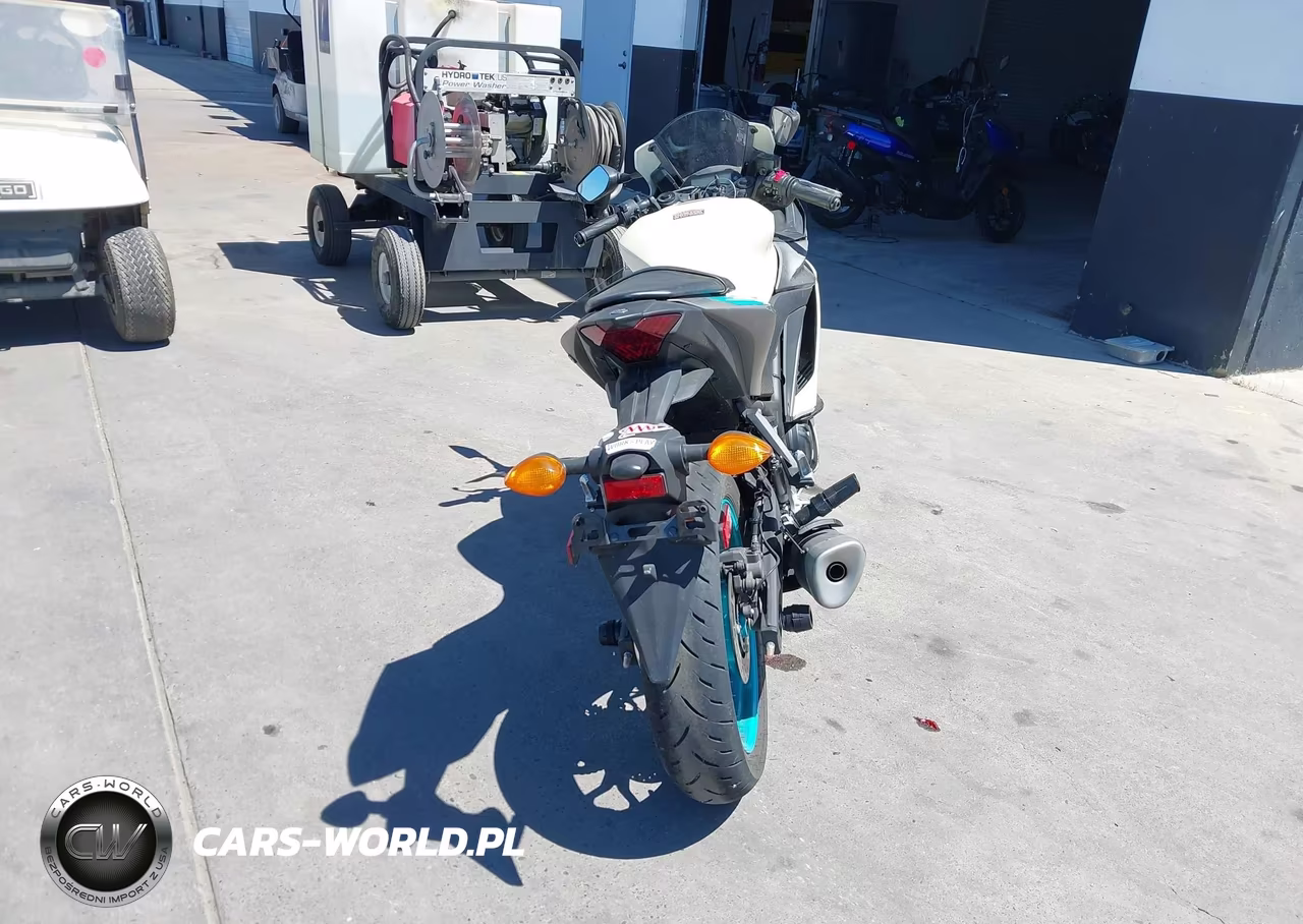 2024 Yamaha Yzfr3 A VIN:MH3RH18Y6RK014326 - 6
