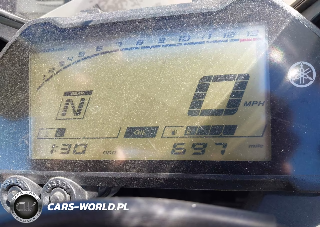 2024 Yamaha Yzfr3 A VIN:MH3RH18Y6RK014326 - 7